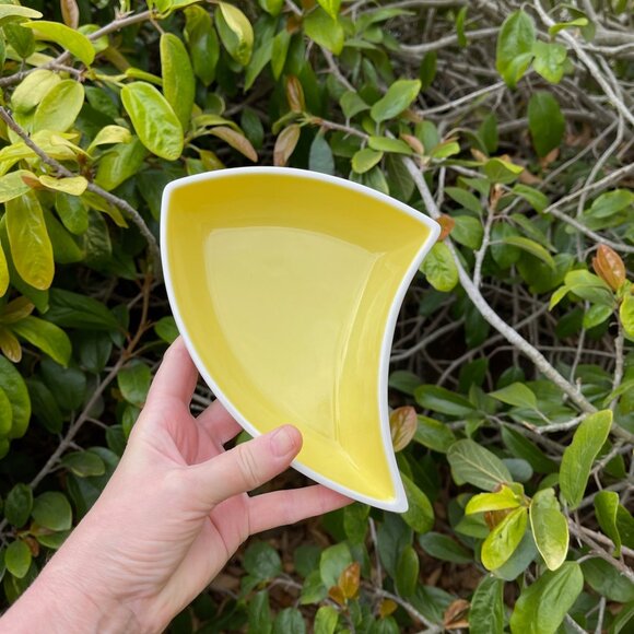 VINTAGE 90s 🫒 TRISA RETRO RAINBOW SNACK BOWL SET OF 4 . KITSCHY HORS D'OEUVRES ! - Picture 3 of 14